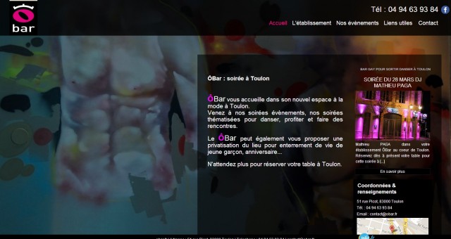 Où trouver un bar gay friendly à Toulon ? - O'Bar