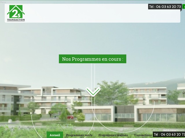 Logements neufs à vendre en pays de Gex - 2S Transaction