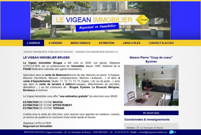 Où acheter une maison en périphérie de Bordeaux ? - Le Vigean Immobilier