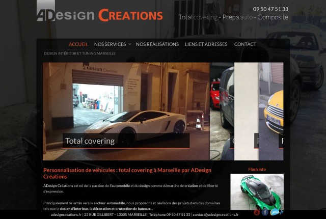 Comment protéger la carrosserie d'un véhicule à Marseille ? - ADesign Créations
