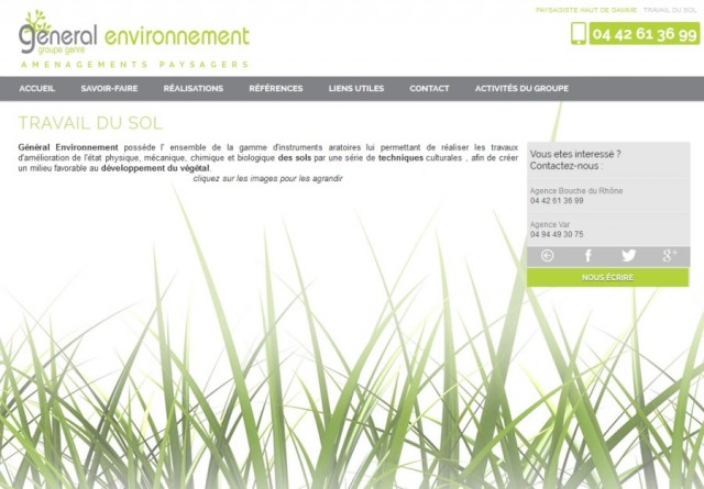 Conception de jardin et aménagements d'espaces verts en PACA