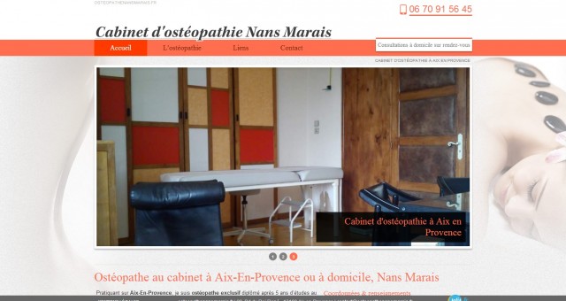 Où trouver un ostéopathe à domicile à Aix-en-Provence ? - Nans Marais