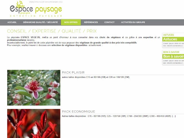 Jardiniers et paysagistes pour l'entretien d'espace vert en Bouches du Rhône - Espace Paysage