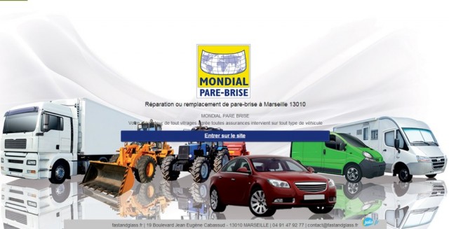Remplacement de pare-brise et vitres latérales par Mondial Pare-brise Marseille