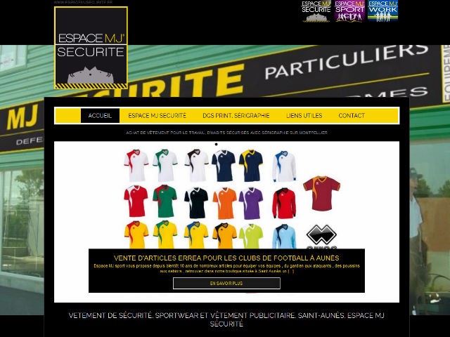Où acheter des vêtements de travail sécurisés sur Montpellier - Espace MJ