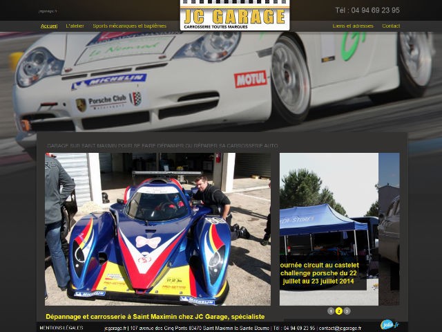 Où faire un baptême auto sur circuit dans le Var ? - JC Garage