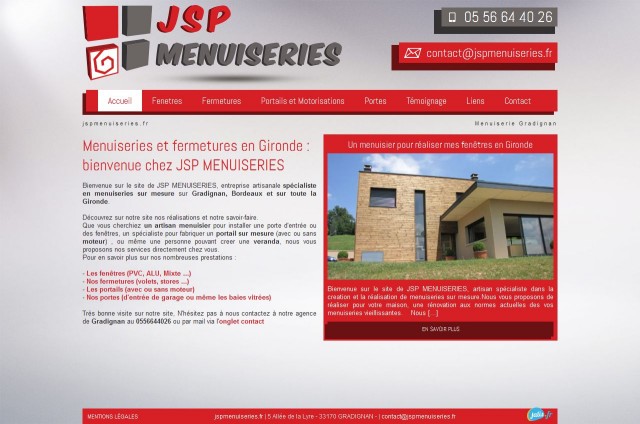 Comment installer un portail vers Bordeaux ? - JSP Menuiseries