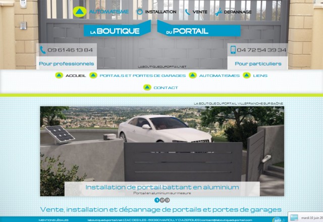 La Boutique du Portail pour tous dépannages sur vos automatismes 