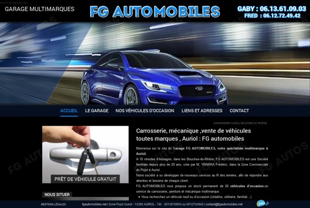 Où trouver un bon carrossier à Auriol ? - FG Automobiles