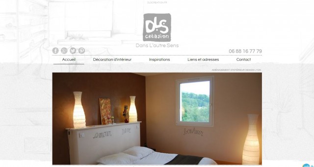 Où trouver un décorateur d'intérieur à Villefranche-sur-Saône ? - DLS Création