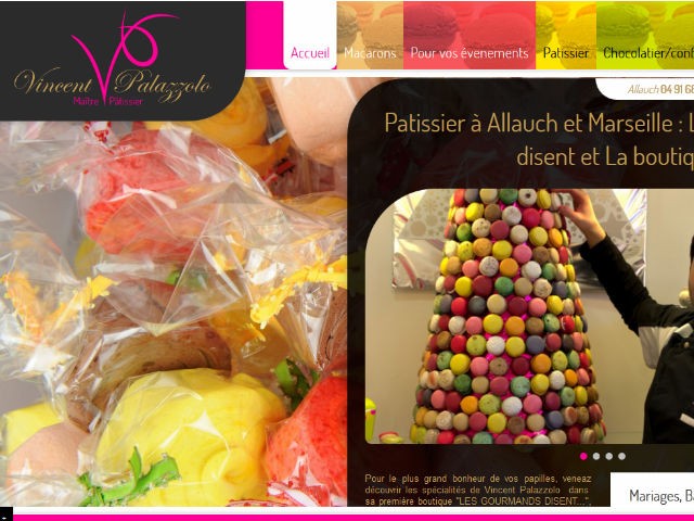 Où trouver un chocolatier d'exception sur Allauch ? - Vincent Palazzolo