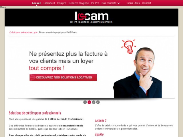 Solution de financement de contrats à Lyon - LOCAM