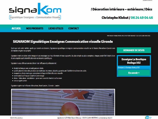 Où trouver une agence pour le flocage de ma voiture vers Bordeaux ? - SignaKom