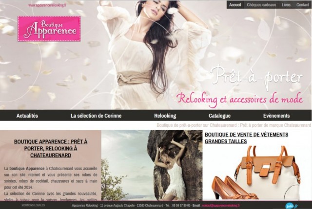 Boutique de vêtements grandes tailles et conseil en image sur Chateaurenard
