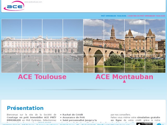 Financement d'achat immobilier par crédit à Toulouse - Ace Courtage 