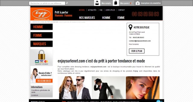Où acheter des vêtements de la marque Imperial ? - Enjoy