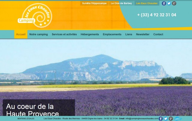Où loger pas cher pour une cure thermale à Dignes les Bains ? - Les Eaux Chaudes