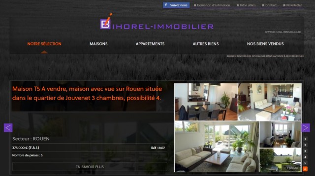 Quelle agence pour l'achat d'une maison normande à Rouen ? - Bihorel Immobilier