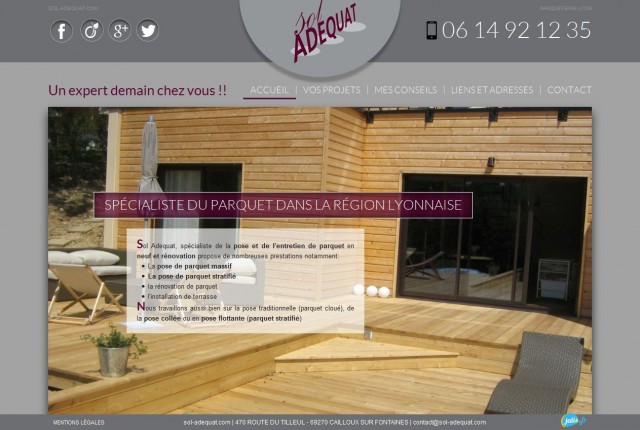Comment rénover son parquet en région lyonnaise ? - Sol Adéquat