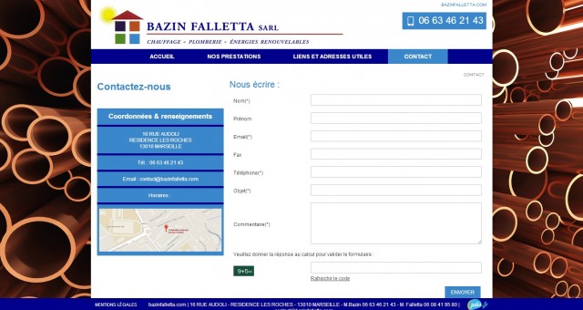 Quelle société pour une installation de chauffage à Marseille ? - Bazin Falletta