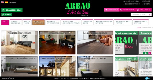 Où acheter du bois exotique à Bordeaux pour un parquet d'extérieur ? - Arbao