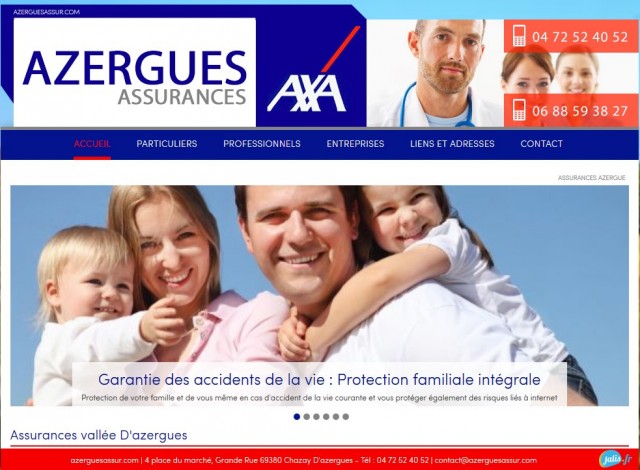 AXA Assurance prévoyance santé, retraite et patrimoine