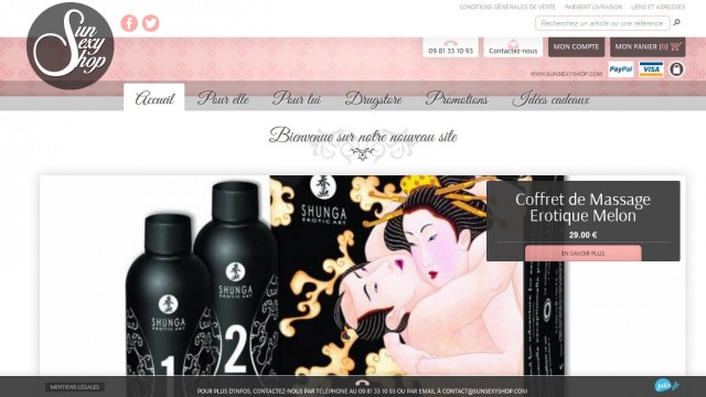Où acheter des sextoys en toute discrétion ? - Sun Sexy Shop