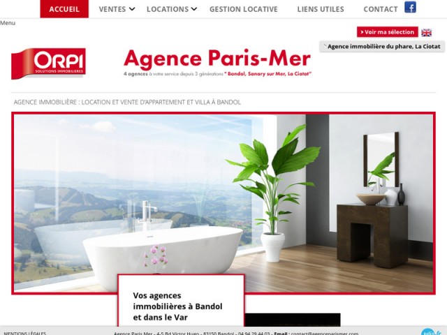 Agence immobilière à Bandol et dans le Var - Agence Paris-Mer