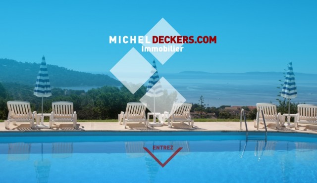 Où acheter une villa en viager dans le Lavandou ? - Michel Deckers Immobilier