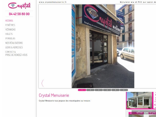 Trouver un menuisier sur Salon de Provence pour la construction de véranda - Crystal menuiserie