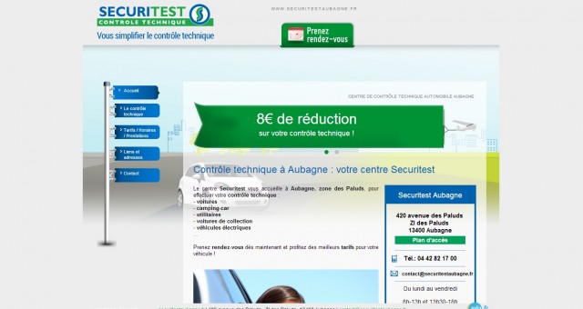 Où effectuer un contrôle technique pas cher à Aubagne ? - Securitest des Paluds