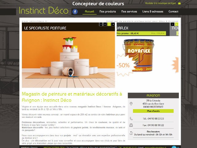 Où acheter de la peinture pour ma maison sur Avignon ? - Instinct Déco