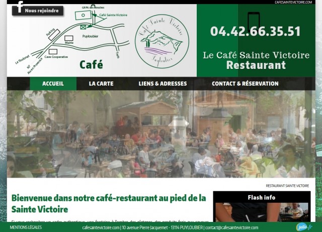 Quel restaurant après une randonnée autour de la Sainte Victoire ? - Café Sainte Victoire