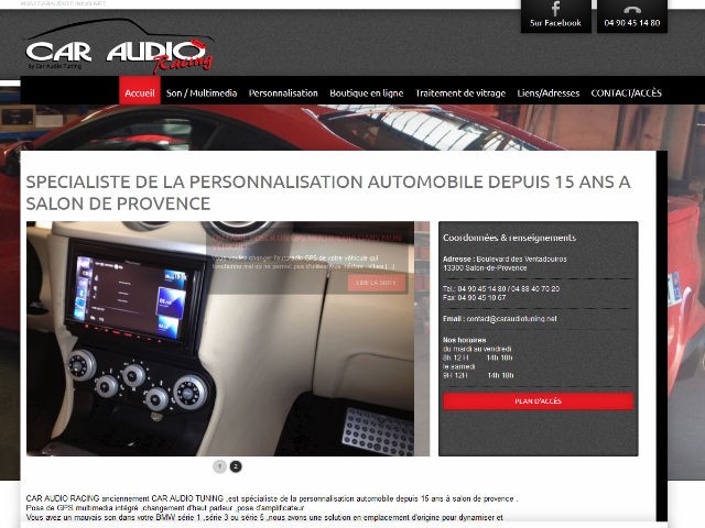 Où faire modifier ma voiture vers Salon de Provence ? - Car Audio Tuning