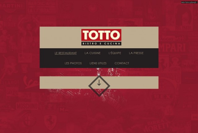 Restaurant et bistrot italien dans le centre-ville de Bordeaux - Chez Totto