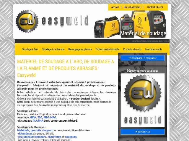 Où acheter du matériel de soudure professionnel en ligne - Easy Weld France