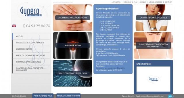 Gyneco Marseille - Gynecologie-obstetrique et chirurgie sur Marseille 8eme