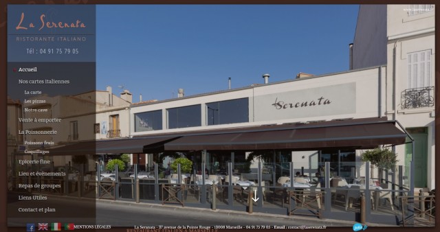 Où manger des spécialités italiennes à Marseille ? - La Serenata