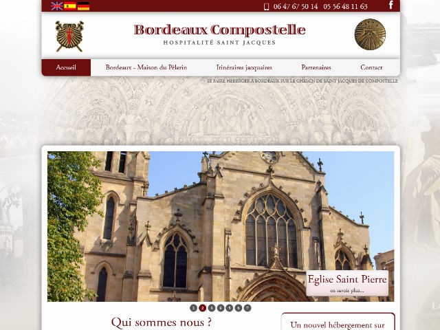 Se faire héberger sur les chemins de pèlerinage - Bordeaux Compostelle