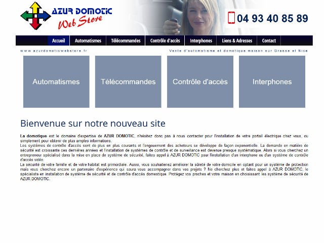 Trouver un expert en système domotique pour maison sur Grasse - Azur Domotic