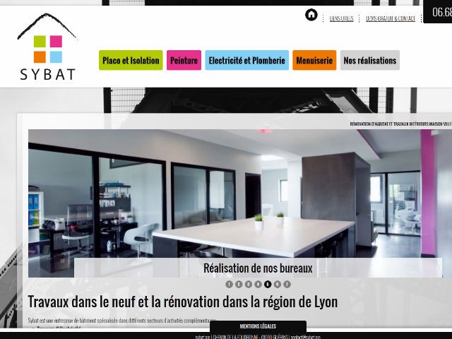 Faire refaire l'installation électrique de ma maison à Belleville sur Saône - Sybat