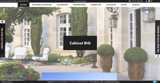 A la recherche d'une villa d'architecte 7 chambres à Bandol vue sur mer - Cabinet Big