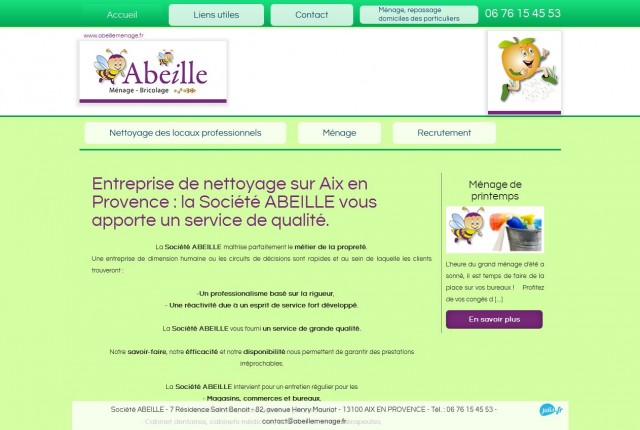 Comment assurer l'entretien de ses bureaux à Aix Les Milles ? - Abeille