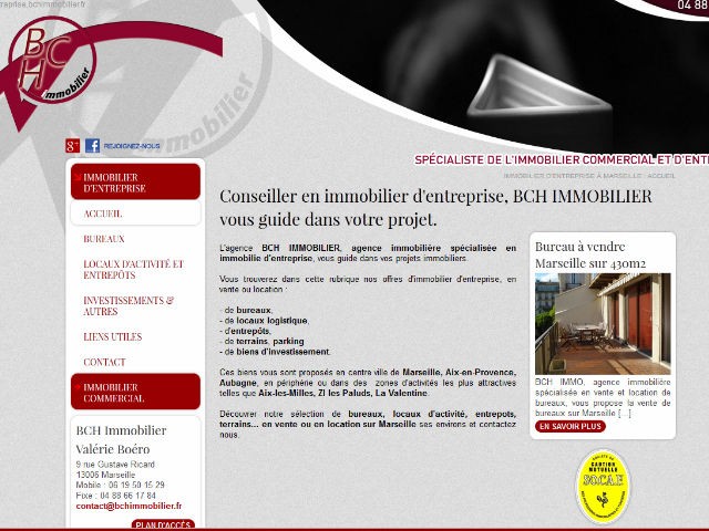 Où trouver un local d'activité pour mon entreprise sur Marseille ? - BCH Immobilier