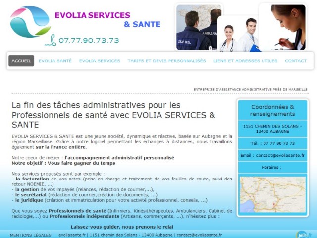 Où trouver un accompagnement administratif personnalisé pour les professionnels de santé ? - Evolia Santé