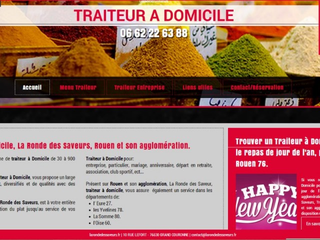 Où trouver un traiteur pour mon événement à Rouen ? - La Ronde des Saveurs
