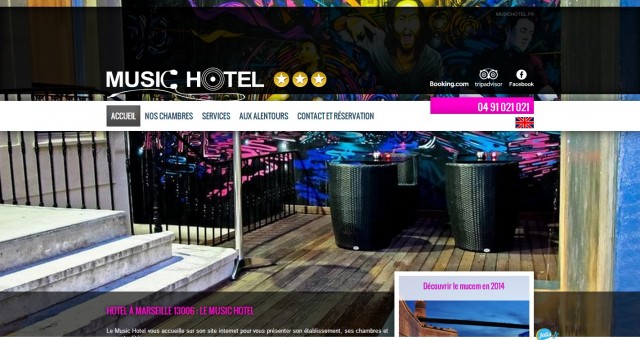 Quel hôtel pour un séjour professionnel à Marseille ? - Music Hotel
