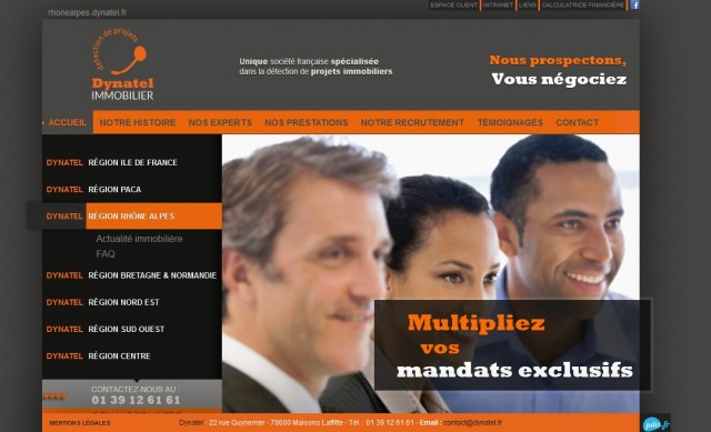 Comment obtenir des rendez-vous immobiliers qualifiés à Lyon ? - Dynatel