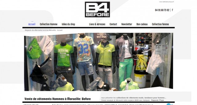 Où acheter des jeans pour homme à Marseille ? - Before