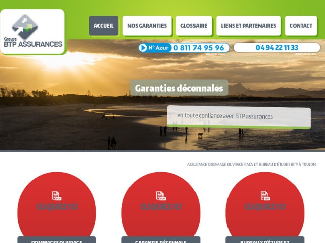 Le spécialiste de l'assurance dommage ouvrage à Toulon - BTP Assurances